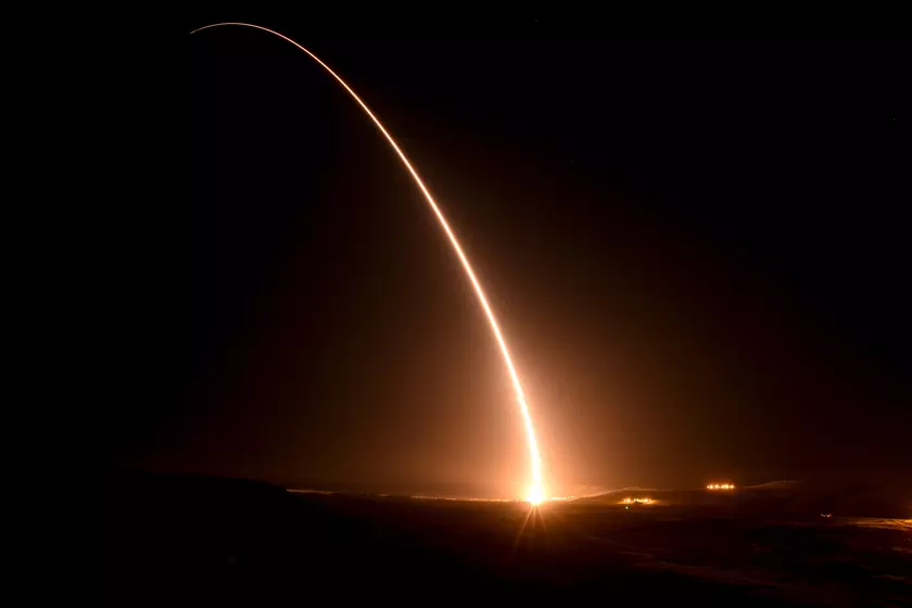 США испытали межконтинентальную баллистическую ракету Minuteman III для демонстрации готовности сил ядерного сдерживания