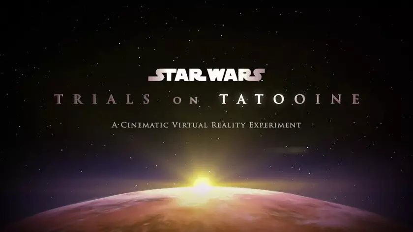 Виртуальное приключение Star Wars: Trials on Tatooine для шлема HTC Vive
