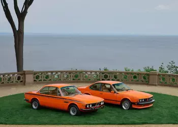 Оранжевый манифест Ронни Файга: Kith реставрировал классические BMW 3.0 CSi и M6