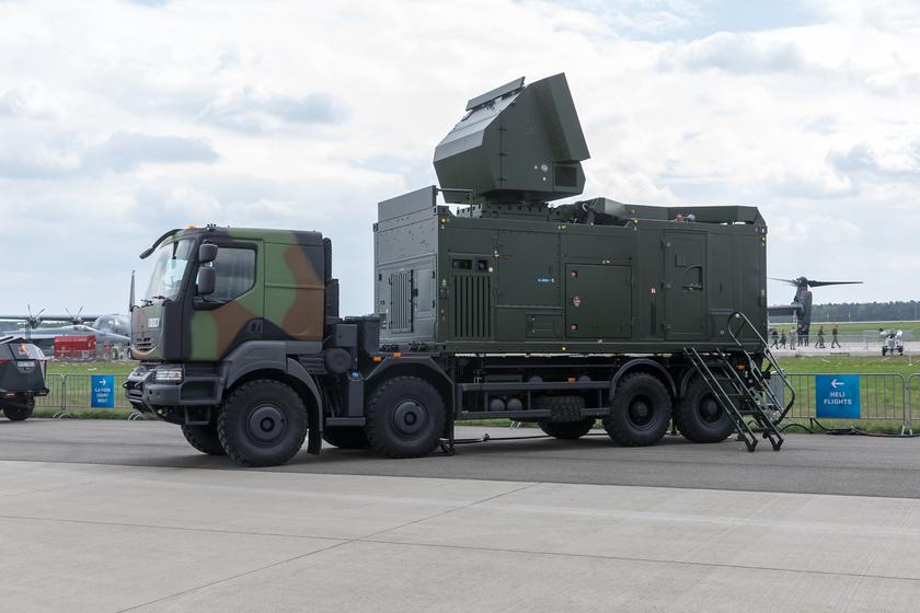 Thales revela cuándo entregará a Ucrania el radar Ground Master 200 para SAMP/T
