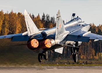 В россии потерпел крушение сверхзвуковой истребитель четвёртого поколения МиГ-31 стоимостью $35 млн
