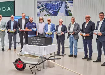 Škoda Auto начала строительство высокотехнологичного покрасочного цеха мощностью до 1600 кузовов в день