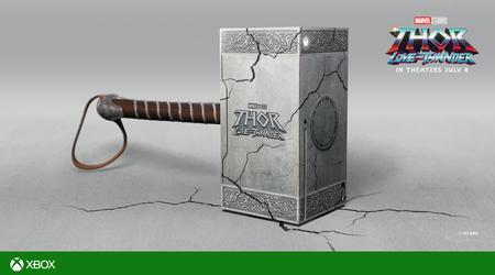 Оце річ: Microsoft презентувала лімітовану Xbox Series X у стилі молота Тора