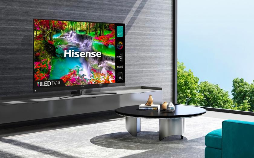 Hisense 29 сентября представит смарт-телевизор Vidda с экраном на 85 дюймов и поддержкой 120 Гц