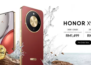 Honor X9d 5G представлен с батареей 8300 мАч и сертификацией IP69K