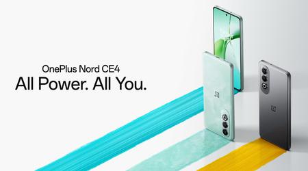 OnePlus Nord CE 4: wyświetlacz AMOLED 120 Hz, układ Snapdragon 7 Gen 3, bateria 5500 mAh z ładowaniem 100 W, Android 14 i potrójny aparat 50 MP