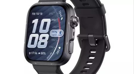 Huawei Watch Fit 5: титан, сапфір та яскравість, що випікає очі