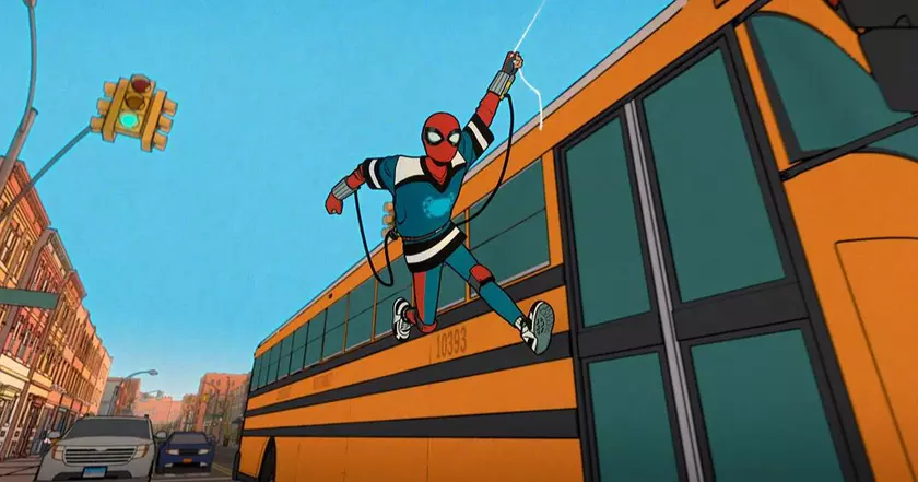 Ваш любимый сосед-супергерой: новый кадр из "Your Friendly Neighborhood Spider-Man"