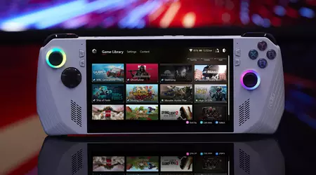 ASUS відкрила попереднє замовлення на компактну ігрову приставку ROG Ally з чипом AMD Z1 Extreme у Європі