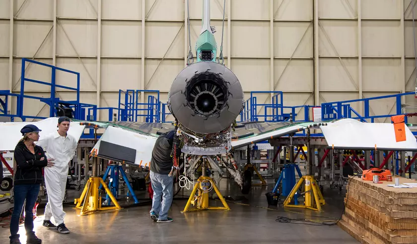 Белый дом разрешит General Electric запустить производство двигателей GE F414 для истребителей на территории Индии