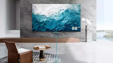 TCL C735: 98-inch QLED 4K TV with 120 Hz refresh rate for €6500