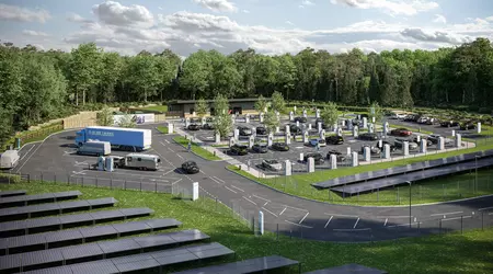 Le Royaume-Uni ouvre le plus grand centre de recharge rapide pour voitures électriques