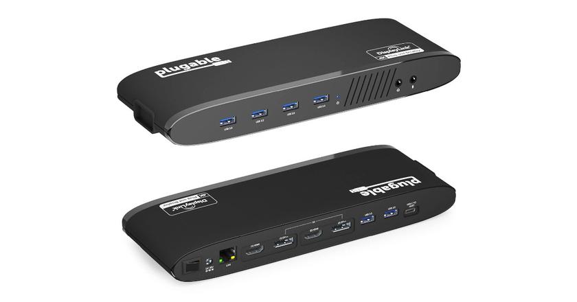 Plugable (UD-6950H) docking station voor Lenovo laptop