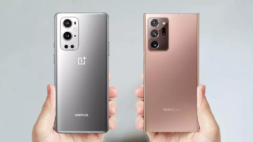 OnePlus случайно прорекламировала в Twitter Samsung Galaxy Note 20 Ultra