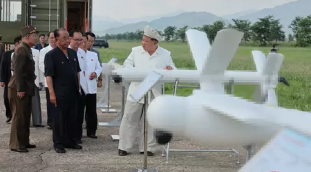 North Korean leader orders 'mass production' of attack drones