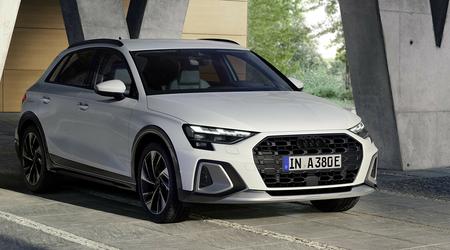 Audi A3 allstreet 40 TFSI e: Ny ladbar hybrid med elektrisk rekkevidde på opptil 140 kilometer