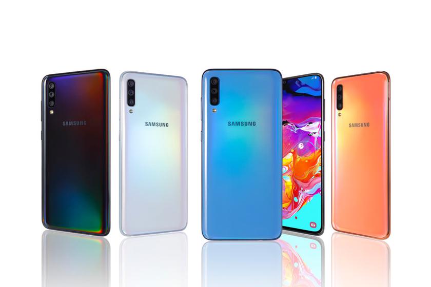 Samsung готовит новые смартфоны Galaxy A70s, Galaxy A30s и Galaxy A20s