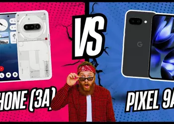 Nothing Phone (3a) vs Google Pixel ...