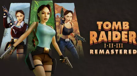Who the fuck is Lara Croft? Огляд Tomb Raider I-III Remastered