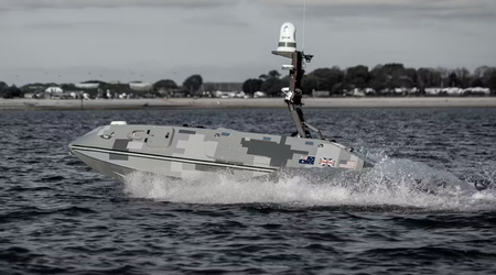 Britain shows off MARS surface drone that can carry attack UAVs