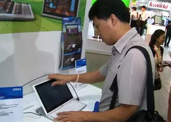 Технопарк: MSI на выставке Computex 2012