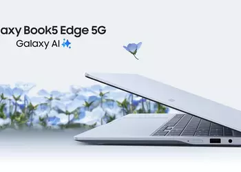 Samsung представила Galaxy Book5 Edge — компактный ARM-ноутбук с 5G и высокой автономностью