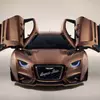 Мініатюра Hispano Suiza Carmen Sagrera, бокове скло