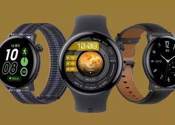 iQOO Watch: smartwatch with AMOLED display, eSIM, SpO2 sensor, NFC and BlueOS on board for $183