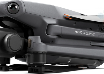 20MP camera with 5.1K@60FPS and FHD@200FPS, 3x zoom without loss of quality, flight time up to 46 minutes and a range of 8 km - DJI Mavic 3 Classic specifications