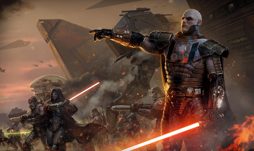 Бесплатная ММО Star Wars: The Old Republic вышла в Steam, и уже собрала 25 тысяч игроков