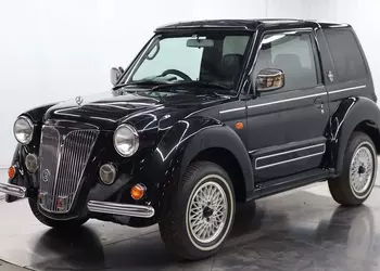 Mitsubishi Flying Pug: когда японские дизайнеры слишком увлеклись Лондоном