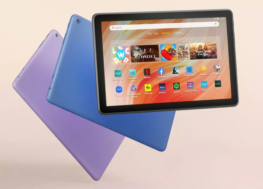 Amazon Fire HD 10 (2023) – бюджетный планшет со стереодинамиками и версией для детей по цене от $140