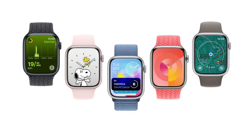 Apple анонсировала для разработчиков первую бета-версию watchOS 10.3