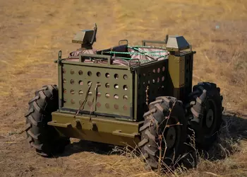 Минобороны Украины взяло на вооружение наземный дрон "Гулливер"