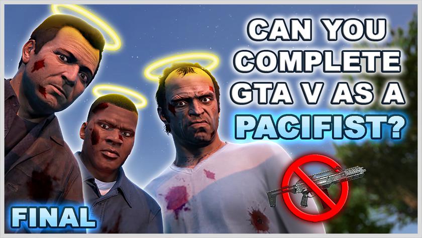 Blogger made it through GTA V, killing less than 100 people in the game - it took three years