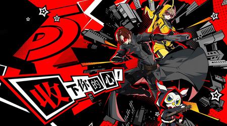 Persona 5 på smarttelefon: den mobile spin-offen av det populære japanske rollespillet er annonsert.