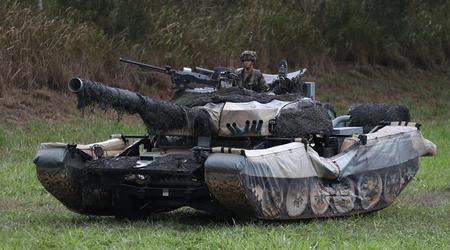 US-Armee verwendet Modelle des russischen T-72-Panzers auf der Grundlage des amerikanischen Humvee-Panzers