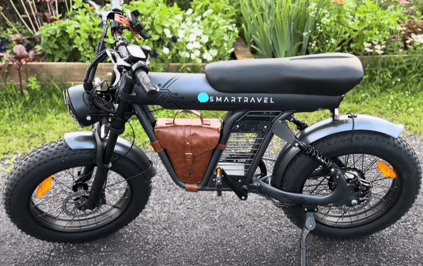 SMARTRAVEL ST201F Electric Bike Review