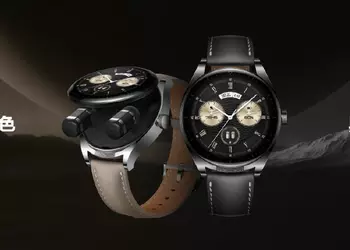 Huawei Watch Buds - smart watch with AMOLED screen, SpO2 sensor and built-in headphones for $430