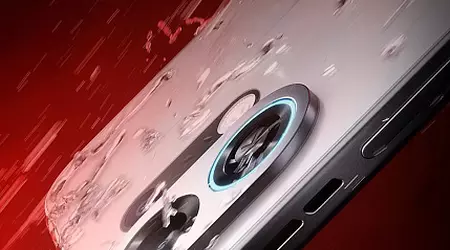 The Oppo K13 Turbo, the first air-cooled waterproof smartphone, will debut next week