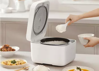 Рис без химии и лишних движений: Xiaomi выпустила умную рисоварку Mijia Smart IH Rice Cooker P1