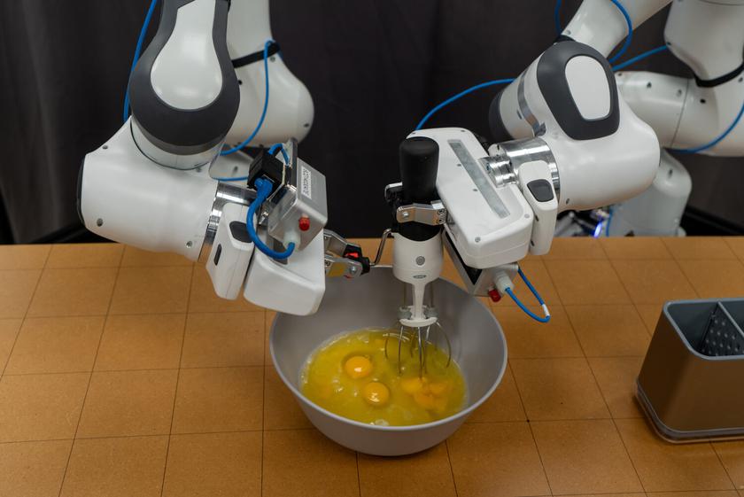 Toyota использует генеративный ИИ для обучения роботов бытовым навыкам