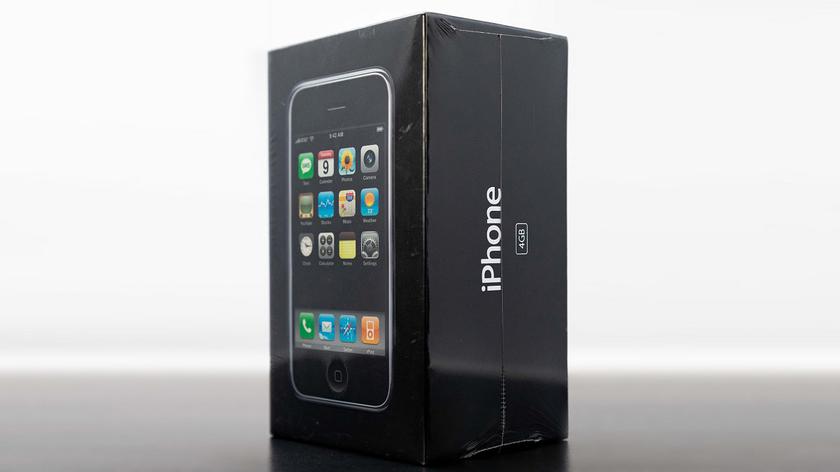 LCG Auctions хочет продать редкий iPhone первого поколения с 4 ГБ памяти в заводской упаковке за $100 000