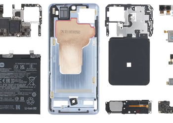 The first official teardown of Xiaomi 12 showed the difficult layout of the flagship