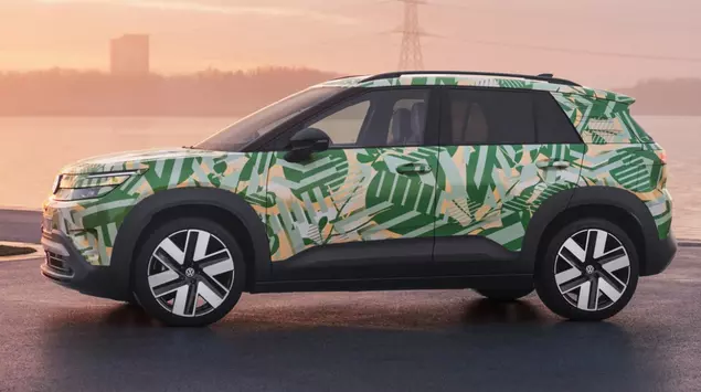 Volkswagen's ID. Cross: The Affordable Electric ...