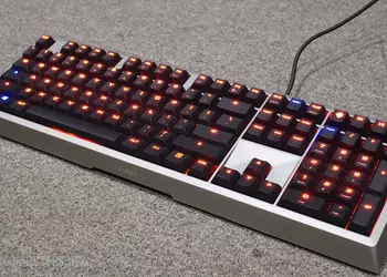 Механическая клавиатура Cherry MX Board 6.0 с металлическим корпусом и минимальной задержкой