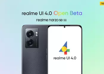 realme launches Android 13 and realme UI 4.0 testing on realme Narzo 50 5G smartphone