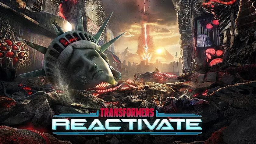 Глубокое погружение в арт 'Transformers: Reactivate'