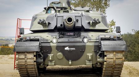 RBSL ha realizado con éxito una serie de pruebas de tiro del nuevo cañón L55A1CR3 para el modernizado tanque británico Challenger 3