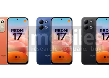 Redmi 17 5G: бюджетный смартфон с поддержкой HyperOS и аккумулятором на 7500 мАч